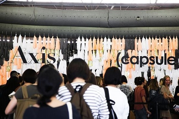 Scene from Axis trade show's former venue, which it shared with Capsule. Photo by Iva Kozeli.