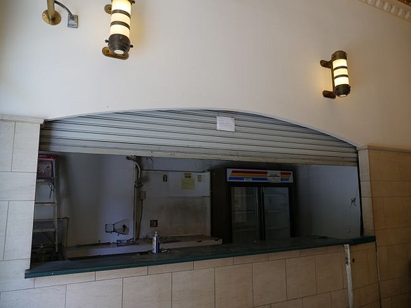 The New Mart's snack bar is being remodeled. A new look and new menu will be created by the owners of L'Express Presto. It is one of the veteran coffee places at the California Market Center.