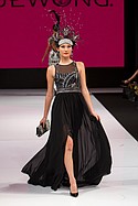 Sue Wong brings her designs to the runway at Art Hearts Fashion during Los Angeles Fashion Week Monday October 5th, 2015.