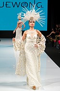 Sue Wong brings her designs to the runway at Art Hearts Fashion during Los Angeles Fashion Week Monday October 5th, 2015.