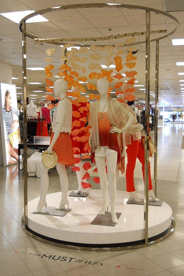 An installation at the Del Amo Macy's. Image courtesy of Macy's.
