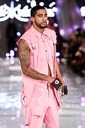 Ashton Michael presents his line at Union Station during LAFW Oct. 10th 2015
