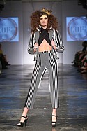 Adolfo Sanchez designs on the runway at Style Fashion Week during LAFW Oct. 15th 2015.