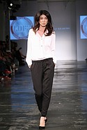 House of Glaudi presents their designs on the runway at Style Fashion Week during LAFW Oct. 15th 2015