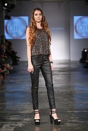 House of Glaudi presents their designs on the runway at Style Fashion Week during LAFW Oct. 15th 2015