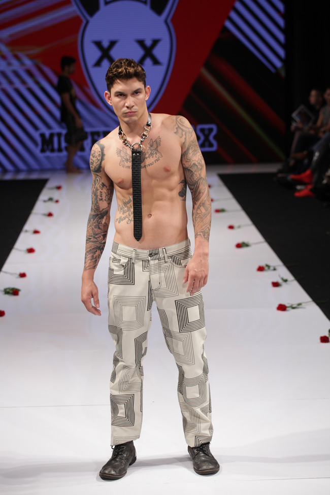LA Fashion Week Spring ‘16: Mister Triple X One Rose runway show ...