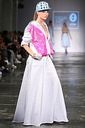 Maggie Barry presents her designs at Style Fashion Week during LAFW at the Reef Oct.15th 2015.
