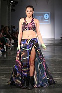 Maggie Barry presents her designs at Style Fashion Week during LAFW at the Reef Oct.15th 2015.