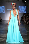 Mario de la Torre designs on the runway at Style Fashion Week during LAFW Oct. 15th 2015.