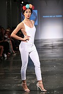 Mario de la Torre designs on the runway at Style Fashion Week during LAFW Oct. 15th 2015.