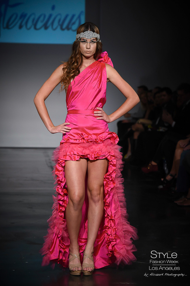 LA Fashion Week Spring ‘16: Ferocious Fashion runway show | California ...