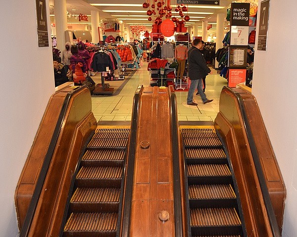 Why Department Stores Remain on the Down Escalator - WSJ