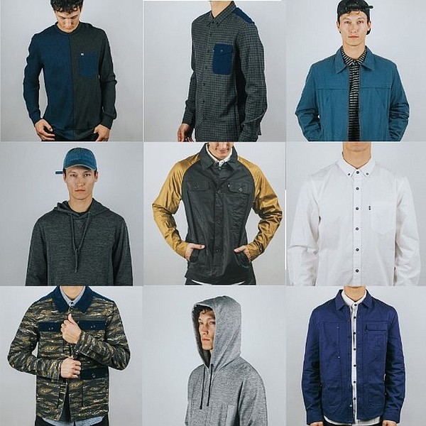 Looks from Wolf & Man. Image courtesy Wolf & Man.