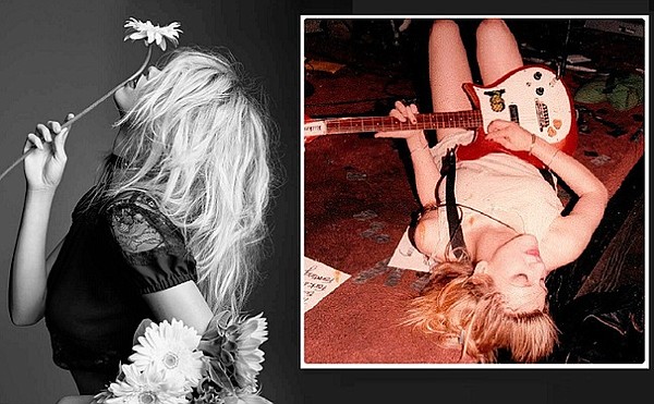 Courtney Love is teaming up with Nasty Gal