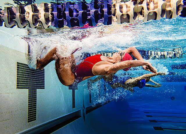 Speedo performance suits are made with some of the industry's most innovative compression fabrics.