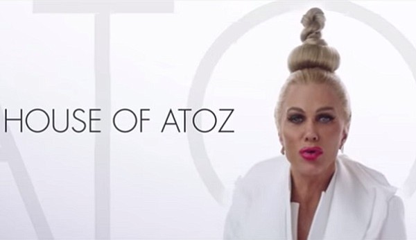 Kristen Wiig as Alexanya Atoz in "Zoolander 2"