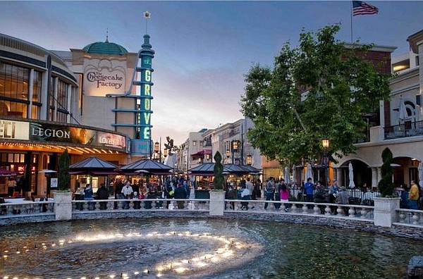 The Grove. Photo via 10best.com