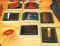 Men’s leather wallets ($45–$65)