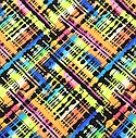 Pine Crest Fabrics #BTP072C1 “Torn Rainbow”