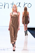 Kentaro designs on the runway at Art Hearts Fashion, Los Angeles Fashion Week Monday March 14 2016