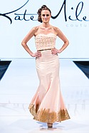 Kate Miles Couture on the runway at Art Hearts Fashion. LAFW Monday March 14th 2016