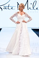 Kate Miles Couture on the runway at Art Hearts Fashion. LAFW Monday March 14th 2016