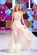 Isaac Newtons designs on the runway at Art Hearts Fshion. LAFW Monday March 14th 2016.