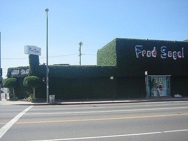 Fred Segal on Melrose Avenue