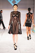 Franco Montoro at Style Fashion Week during LAFW. Pacific Design Center Thursday March 17th 2016.