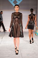 Franco Montoro at Style Fashion Week during LAFW. Pacific Design Center Thursday March 17th 2016.