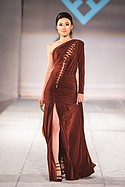 Franco Montoro at Style Fashion Week during LAFW. Pacific Design Center Thursday March 17th 2016.