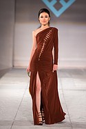 Franco Montoro at Style Fashion Week during LAFW. Pacific Design Center Thursday March 17th 2016.