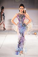 Quynh Paris at Style Fashion Week. Pacific Design Center Thursday March 17, 2016.