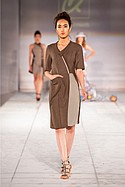Quynh Paris at Style Fashion Week. Pacific Design Center Thursday March 17th 2016.