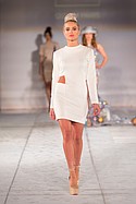 Quynh Paris at Style Fashion Week. Pacific Design Center Thursday March 17th 2016.