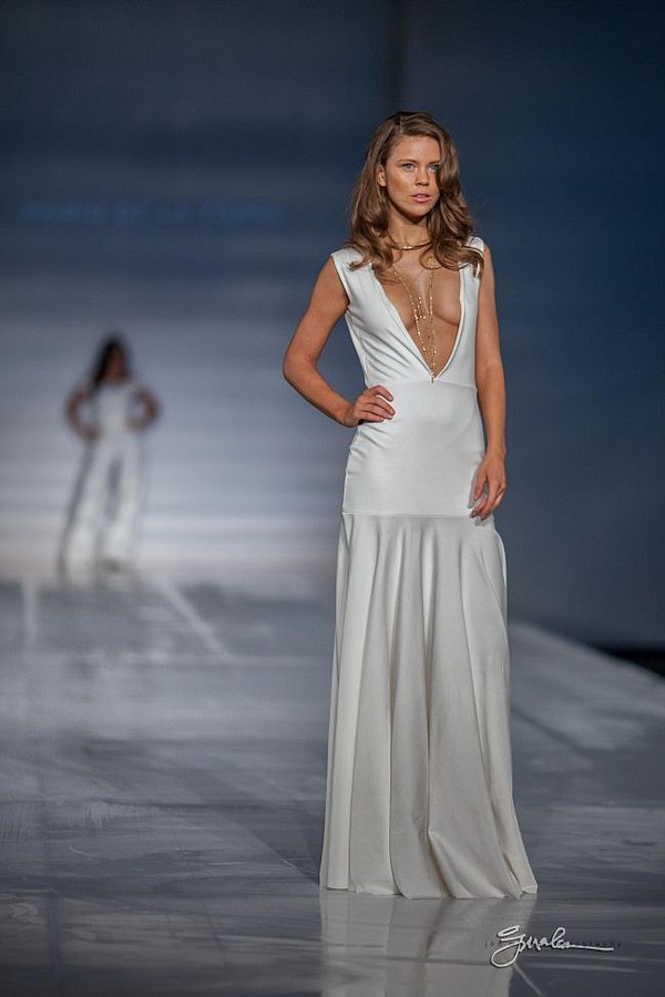 Looks from Mario De La Torre's Style Fashion Week runway show. All shots from John Malan.