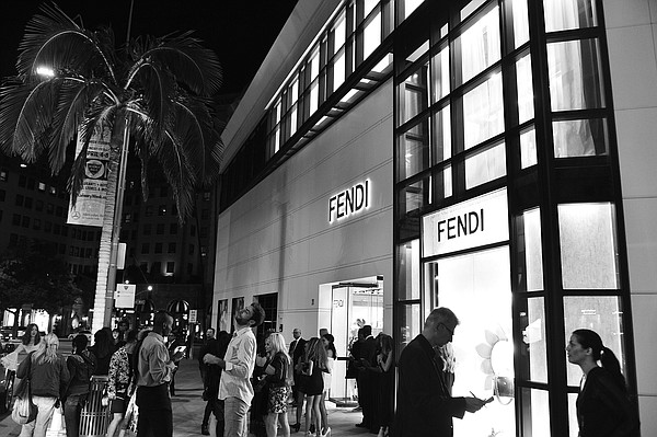 Fendi Takes a Bow on Rodeo Drive 