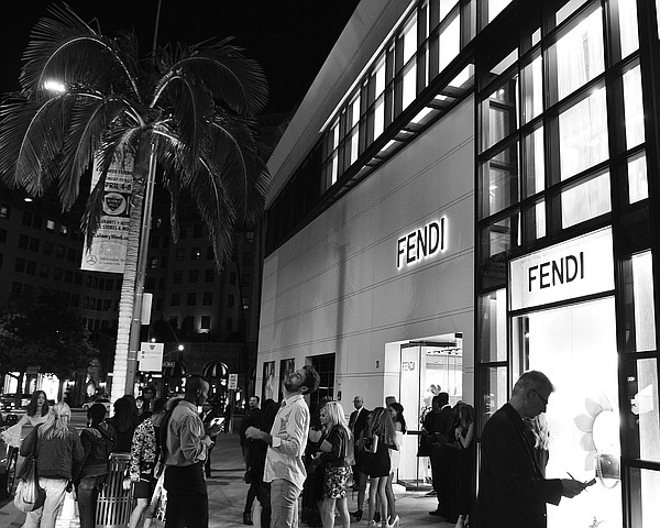 Fendi reopens Rodeo Drive store