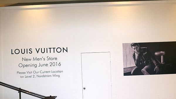 Louis Vuitton Men's To South Coast Plaza