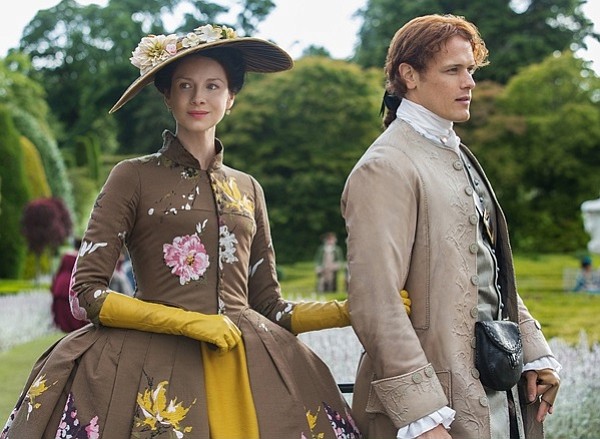 In the second season of "Outlander," the characters are in 18th-century Paris