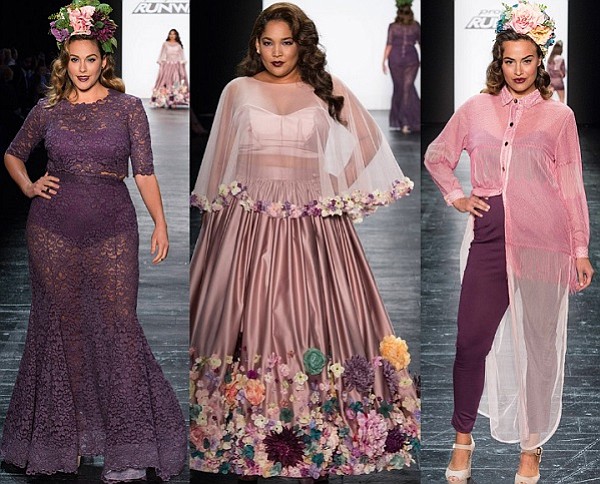 Ashley Nell Tipton's winning finale collection for "Project Runway"