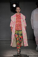 Regina J. Yoon with textiles by Jadi Haynes