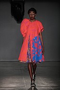 Regina J. Yoon with textiles by Jadi Haynes