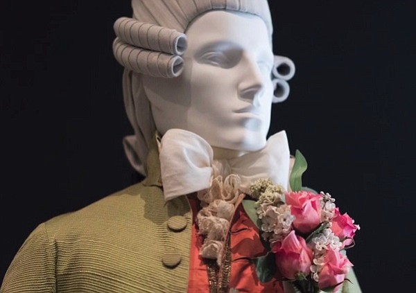 LACMA's "Reigning Men: Fashion in Menswear, 1715-2015" exhibition