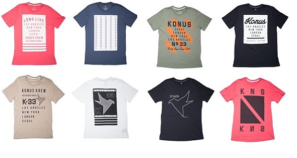 Konus Brand's limited-edition T-shirts