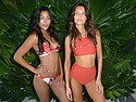 MIAMI, FL - JULY 17:  Models pose at the MIKOH 2017 Collection at Miami Swim Week at 1 Hotel South Beach on July 17, 2016 in Miami, Florida.  (Photo by Gustavo Caballero/Getty Images for MIKOH )
