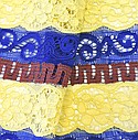 NK Textile “Striped Lace” 720/721