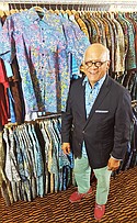 Ron Salas, Western states sales for Pete Huntington shirts