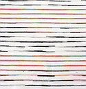 SAS Textiles #9844-01 Jersey Stripe Long Slub Space Dye
