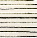 Asher Fabric Concepts #CSJ120-SX Sweater Stripe Black Natural/Silver